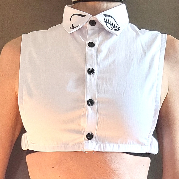 Cropped button down - Picture 2 of 8